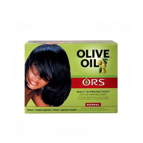 ORS Olive Oil Built-In Protection No-Lye Hair Relaxer System - Normal